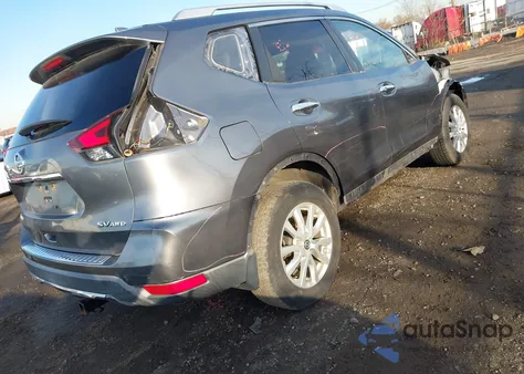 2018 Nissan Rogue Sv z USA, uszkodzony, nr VIN KNMAT2MV7JP615540